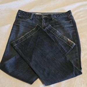 Vintage Gap Flared Low Rise Dark Jean Size 29/8a